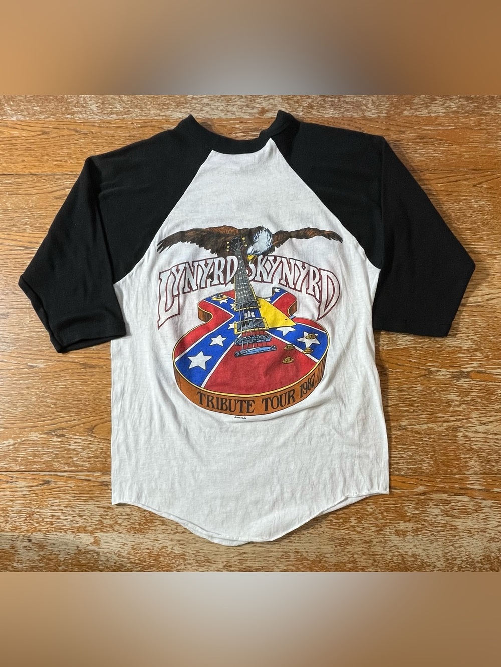 1988 Vtg LYNYRD SKYNYRD Tribute Tour T Shirt Size Large